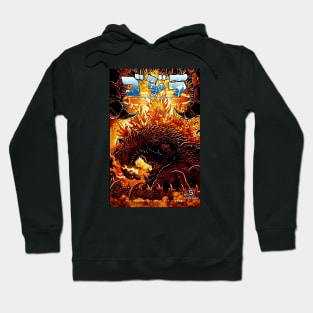 God Fire Zilla Hoodie